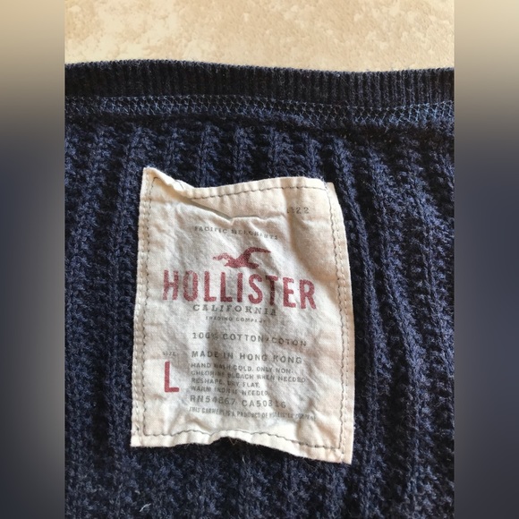 Y2k Hollister babydoll short sleeve sweater - Picture 6 of 10